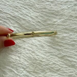Kendra Scott Gold Bangle Bracelet